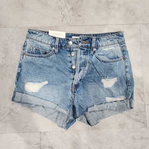 H&M High Waist Taille Haute Sz 6